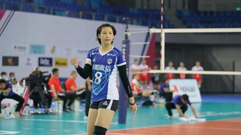 上海女排零封辽宁勇闯全锦赛四强