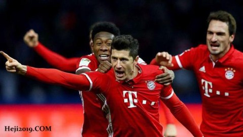 02月15日德甲第22轮不莱梅vs拜仁慕尼黑：凯恩双响发威，绿白军团主场饮恨吞3蛋