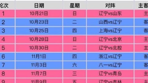 2025-2026赛季CBA季后赛12进8附加赛前瞻：卫冕冠军陷绝境