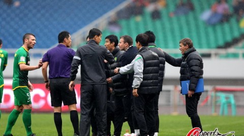 03月08日中超第1轮武汉三镇vs北京国安：2万球迷见证御林军客场摘走三分，背后细节细思极恐！