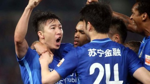 足协杯大逆转：申鑫2-1苏宁总分4-3晋级四强