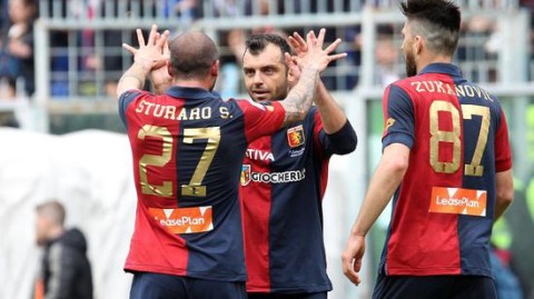 09月30日意甲第5轮热那亚vs拉齐奥蓝鹰客场三球完胜逃离降级区