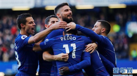 新帅看台见证“开门黑”：十人切尔西1-2富勒姆 西伦敦德比再掀恩怨