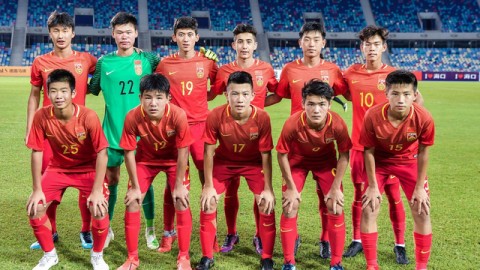 盛宸熙传射建功，中国U15男足30完胜中国香港获东亚杯首胜