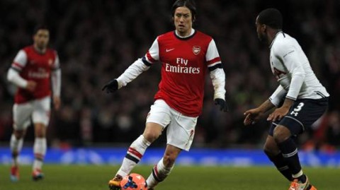 01月12日足总杯第3轮朴茨茅斯vs阿森纳 朴次茅夫惨成背景板枪手赢波但暴露一硬伤