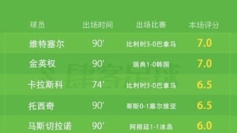 盘点2026年球员评分查询渠道：从数据巨头到球迷社区，如何高效找到靠谱评价？