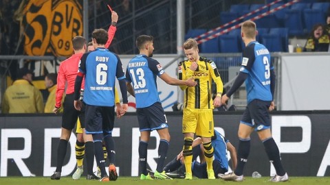 03月15日德甲第26轮霍芬海姆vs沃尔夫斯堡，欧冠梦碎还是保级续命？这1分让两队球迷都沉默了