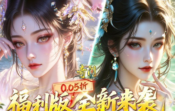 奇门（0.05折千元代金升级版）